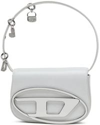 DIESEL - 1Dr Leather Shoulder Bag - Lyst
