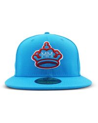 KTZ - 59Fifty Miami Marlins City Connect Fitted Cap - Lyst