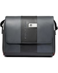 Piquadro - Laptop Messenger Bag - Lyst