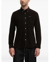 Barbour - Ramsey Ribfluwelen Overhemd Met Zak - Lyst