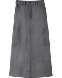 Sunnei - Rock mit aufgesetzten Taschen - Lyst