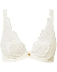 Twinset - Embroidered Tulle Underwired Bra - Lyst