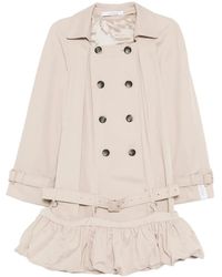 ROKH - Abito Con Orlo A Palloncino - Lyst
