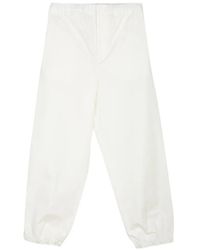 Jil Sander - Pantalon De Jogging À Taille Élastiquée - Lyst