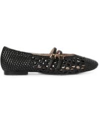Coccinelle - Risako Woven-Design Ballet Flats - Lyst