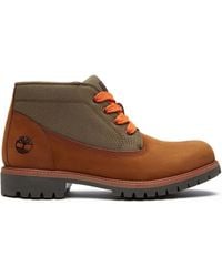Timberland - Premium Mid Lace-Up Chukka Boots - Lyst