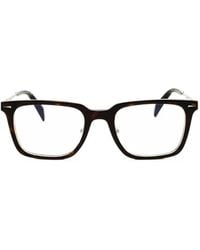 Chopard - Brille Mit Eckigem Gestell - Lyst