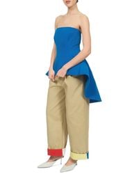 Rosie Assoulin - Tilt-A-Whirl Top - Lyst