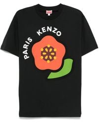 KENZO - Havana Acetate Glasses - Lyst