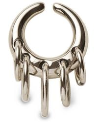 Panconesi - Pierced Circle Single Ear Cuff - Lyst