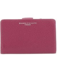 Gianni Chiarini - Dollaro Logo Wallet - Lyst
