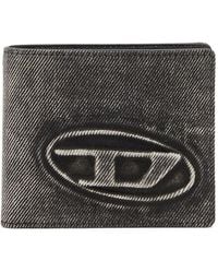 DIESEL - 3D 1Dr Bi Fold Coin Wallet - Lyst