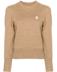Isabel Marant - Maglione Kelaya Con Ricamo - Lyst