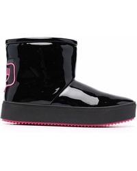 Chiara Ferragni - Round-toe Boots - Lyst
