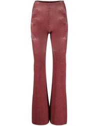 Dion Lee - Lock Slit-Detail Trousers - Lyst