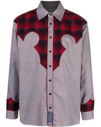 Maison Margiela - Camisa a cuadros gingham de x Pendleton - Lyst