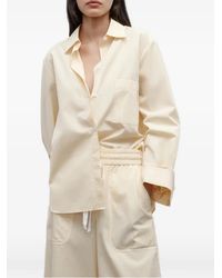 Twp - Striped Long-Sleeve Shirt - Lyst