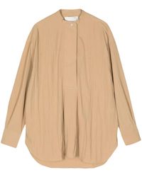 Studio Nicholson - Blusa A Maniche Lunghe - Lyst