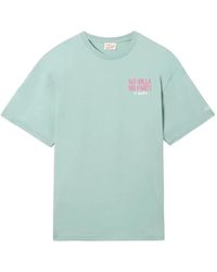 MC2 Saint Barth - Delmar Print-Detail T-Shirt - Lyst