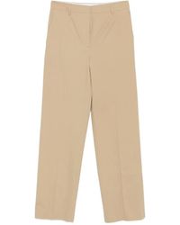 Prada - Corda Cotton Pantaloni - Lyst