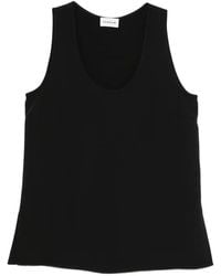 P.A.R.O.S.H. - Sleeveless Blouse - Lyst