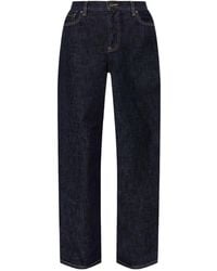 Self-Portrait - 5-Pockets Straight Jeans - Lyst