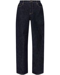 Self-Portrait - 5-pockets straight jeans - Lyst