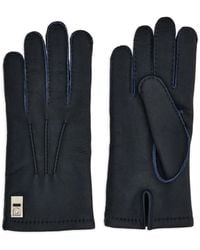 Ferragamo - Gants À Détails De Coutures - Lyst