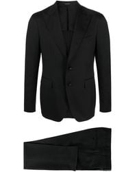 Tagliatore - Single-Breasted Virgin-Wool Suit - Lyst