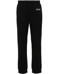 Chiara Ferragni - Embroidered-Logo Track Pants - Lyst