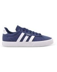 adidas - Daily 3.0 Striped Sneakers - Lyst