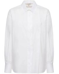 Antonelli - Albizia Pleated-Detail Shirt - Lyst