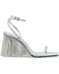 KATE CATE - Kate 90 Chainmail Sandals - Lyst