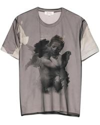 MASU - Blurred Angel T-Shirt - Lyst