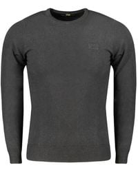 Roberto Cavalli - Embroidered-Logo Sweater - Lyst