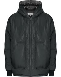 Maison Margiela - Hooded Padded Jacket - Lyst