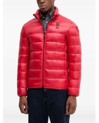 Blauer - Jack Met Ritssluiting - Lyst
