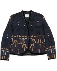 forte_forte - Long-Sleeve Buttoned Jacket - Lyst