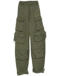 The Attico - Pantalon De Jogging Ample À Poches Cargo - Lyst