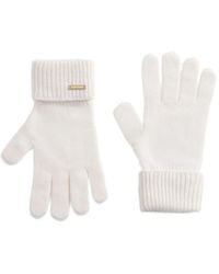 Woolrich - Kaschmirhandschuhe Mit Gerippten Bündchen - Lyst