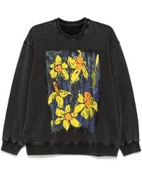 JNBY - Motif Print Sweater - Lyst