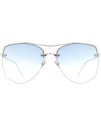 MYT - Rimless Geometric-Frame Sunglasses - Lyst