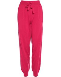 Eres - Star Wool-Cashmere Track Pants - Lyst