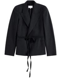 Maison Margiela - Wrap Belt Blazer - Lyst