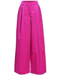 Essentiel Antwerp - Pleated Palazzo Pants - Lyst