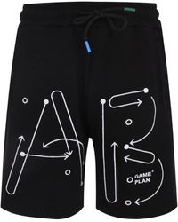 Mauna Kea - Printed Track Shorts - Lyst