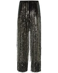 Pinko - Pantaloni Con Paillettes - Lyst