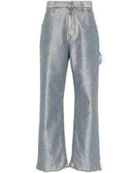 DARKPARK - Lisa Mid-rise Wide-leg Jeans - Lyst