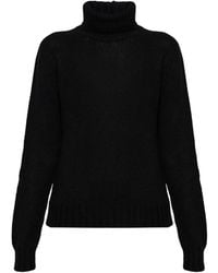 Fabiana Filippi - Ribbed-Knit Turtleneck Sweater - Lyst
