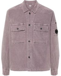 C.P. Company - Camisa Lens - Lyst